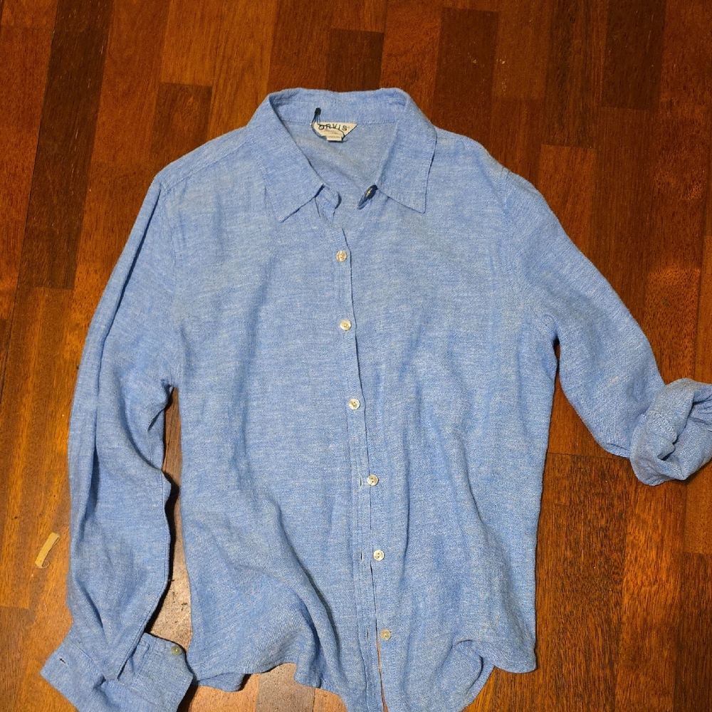 Orvis Classic Blue Shirt